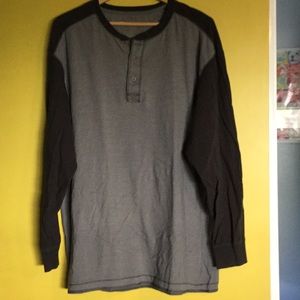 Redhead men’s long sleeve Henley